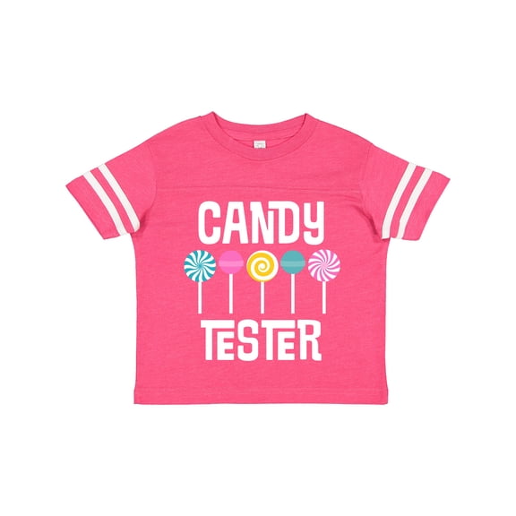 Inktastic Candy Tester Cute Sweets Boys or Girls Toddler T-Shirt