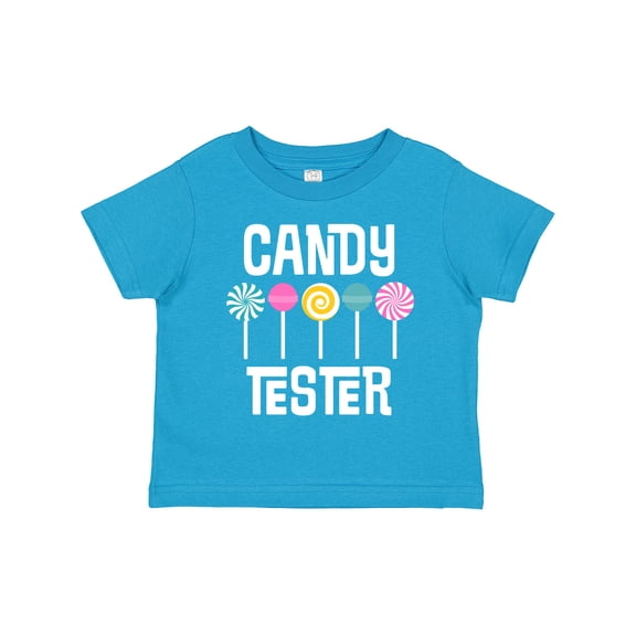 Inktastic Candy Tester Cute Sweets Boys or Girls Toddler T-Shirt