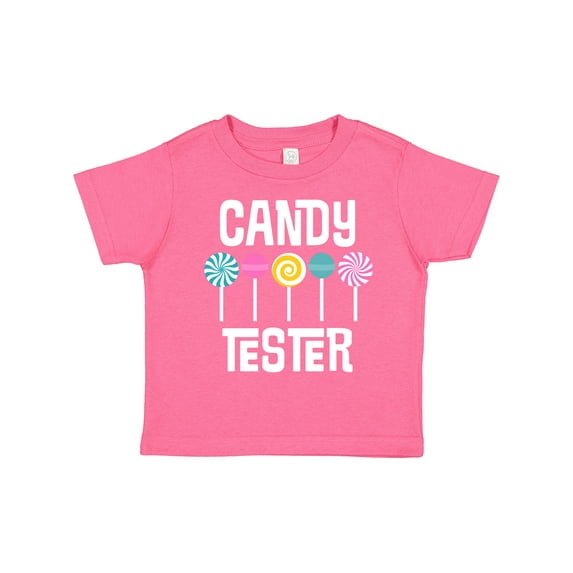 Inktastic Candy Tester Cute Sweets Boys or Girls Toddler T-Shirt