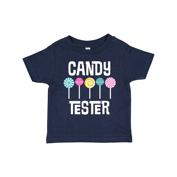 Inktastic Candy Tester Cute Sweets Boys or Girls Toddler T-Shirt