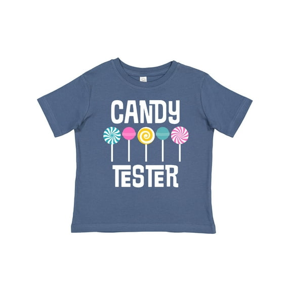 Inktastic Candy Tester Cute Sweets Boys or Girls Toddler T-Shirt