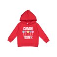 thumbnail image 1 of Inktastic Candy Tester Cute Sweets Toddler Hoodie, 1 of 4