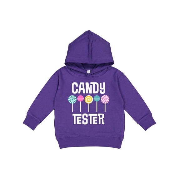 Inktastic Candy Tester Cute Sweets Toddler Hoodie