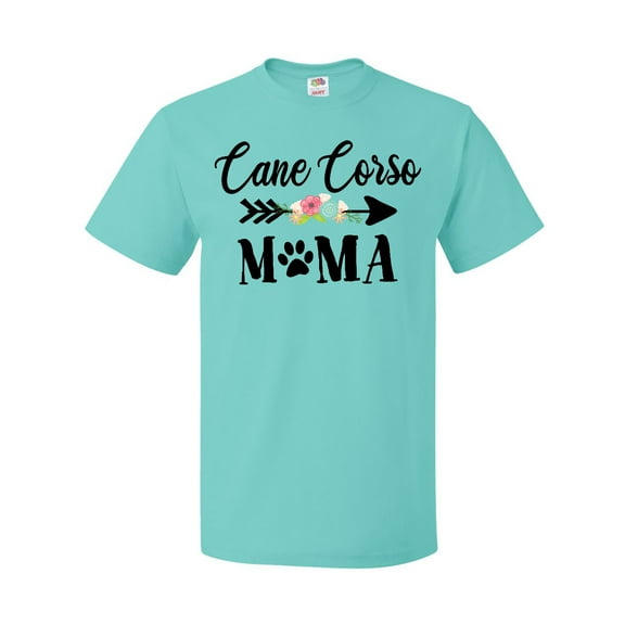 Inktastic Cane Corso Mama with Flowers and Arrow T-Shirt