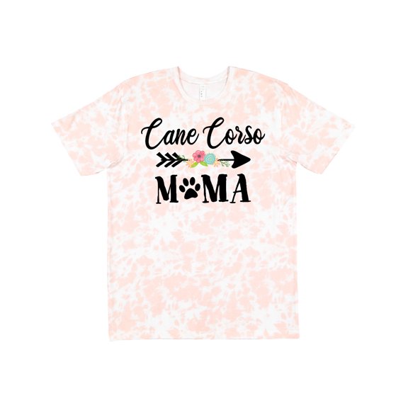 Inktastic Cane Corso Mama with Flowers and Arrow T-Shirt