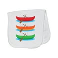 thumbnail image 1 of Inktastic Canoe Boating Canoeing Baby Burp Cloth, 1 of 3
