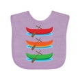 thumbnail image 1 of Inktastic Canoe Boating Canoeing Boys or Girls Baby Bib, 1 of 4