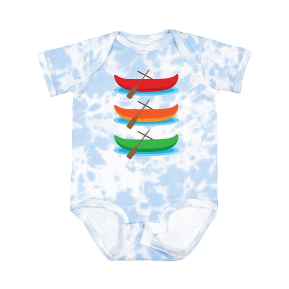 Inktastic Canoe Boating Canoeing Boys or Girls Baby Bodysuit