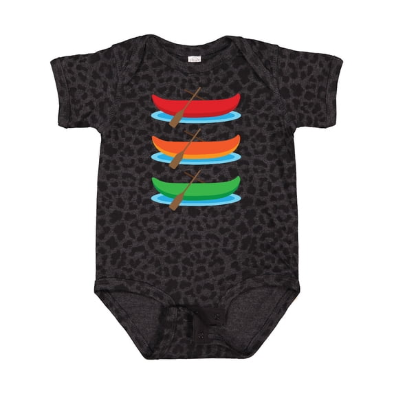 Inktastic Canoe Boating Canoeing Boys or Girls Baby Bodysuit
