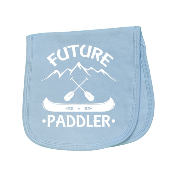 Inktastic Canoe Future Paddler Baby Burp Cloth