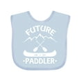 thumbnail image 1 of Inktastic Canoe Future Paddler Boys or Girls Baby Bib, 1 of 4