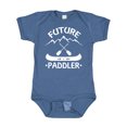 thumbnail image 1 of Inktastic Canoe Future Paddler Boys or Girls Baby Bodysuit, 1 of 5