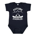 thumbnail image 1 of Inktastic Canoe Future Paddler Boys or Girls Baby Bodysuit, 1 of 5