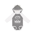 thumbnail image 1 of Inktastic Canoe Future Paddler Boys or Girls Long Sleeve Baby Bodysuit, 1 of 5