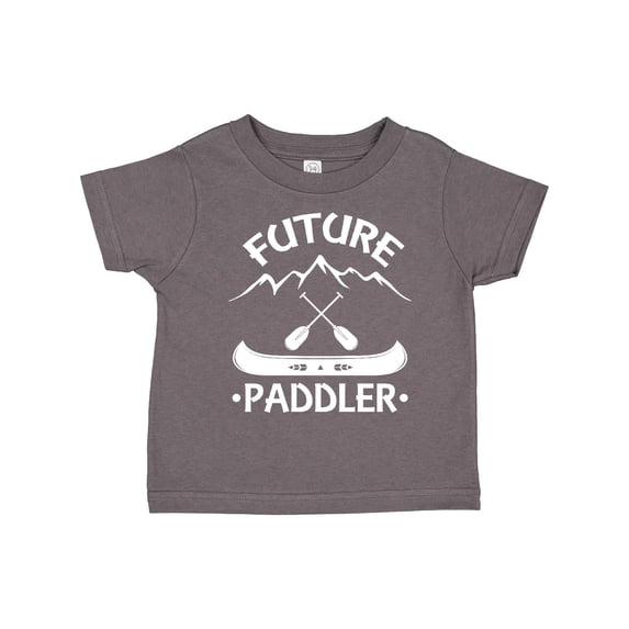 Inktastic Canoe Future Paddler Boys or Girls Toddler T-Shirt