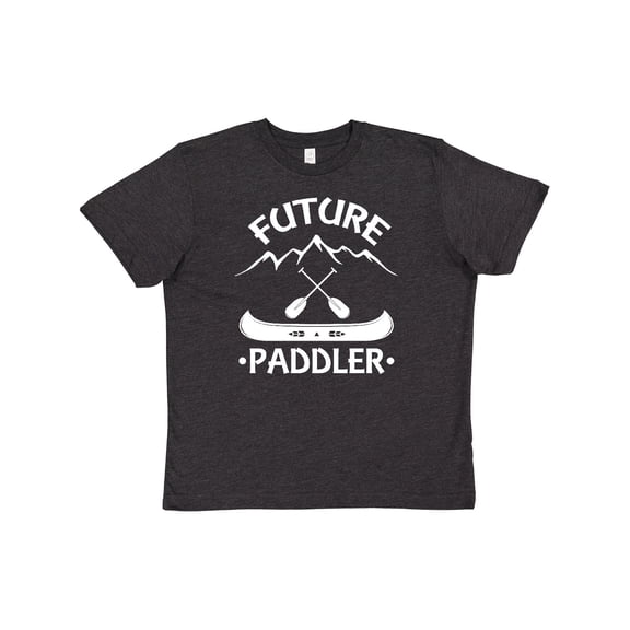 Inktastic Canoe Future Paddler Youth T-Shirt