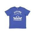 thumbnail image 1 of Inktastic Canoe Future Paddler Youth T-Shirt, 1 of 5