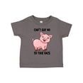 thumbnail image 1 of Inktastic Cant Say No to This Face Cute Pig Boys or Girls Toddler T-Shirt, 1 of 5
