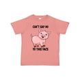 thumbnail image 1 of Inktastic Cant Say No to This Face Cute Pig Boys or Girls Toddler T-Shirt, 1 of 5