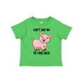 thumbnail image 1 of Inktastic Cant Say No to This Face Cute Pig Boys or Girls Toddler T-Shirt, 1 of 5