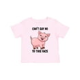 thumbnail image 1 of Inktastic Cant Say No to This Face Cute Pig Boys or Girls Toddler T-Shirt, 1 of 5