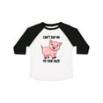 thumbnail image 1 of Inktastic Cant Say No to This Face Cute Pig Boys or Girls Toddler T-Shirt, 1 of 5
