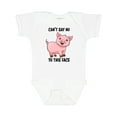 thumbnail image 1 of Inktastic Cant Say No to this Face- cute pig Boys or Girls Baby Bodysuit, 1 of 5