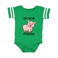 thumbnail image 1 of Inktastic Cant Say No to this Face- cute pig Boys or Girls Baby Bodysuit, 1 of 5