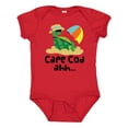 thumbnail image 1 of Inktastic Cape Cod Massachusetts Boys or Girls Baby Bodysuit, 1 of 5