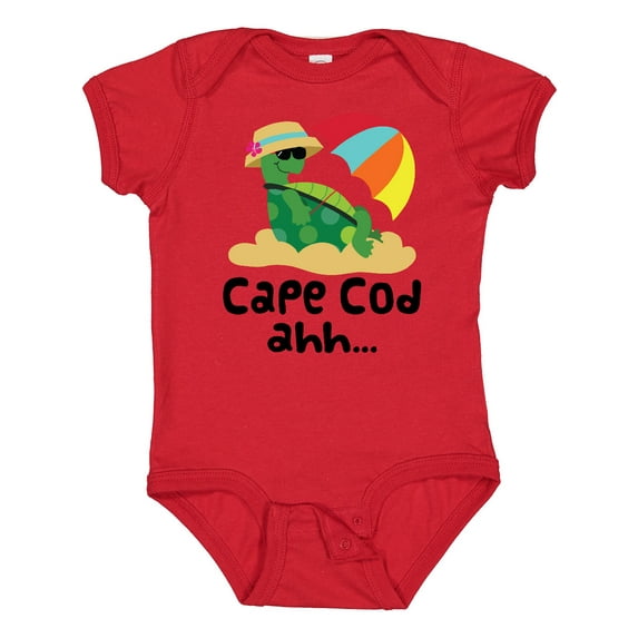Inktastic Cape Cod Massachusetts Boys or Girls Baby Bodysuit