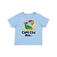 thumbnail image 1 of Inktastic Cape Cod Massachusetts Boys or Girls Baby T-Shirt, 1 of 5