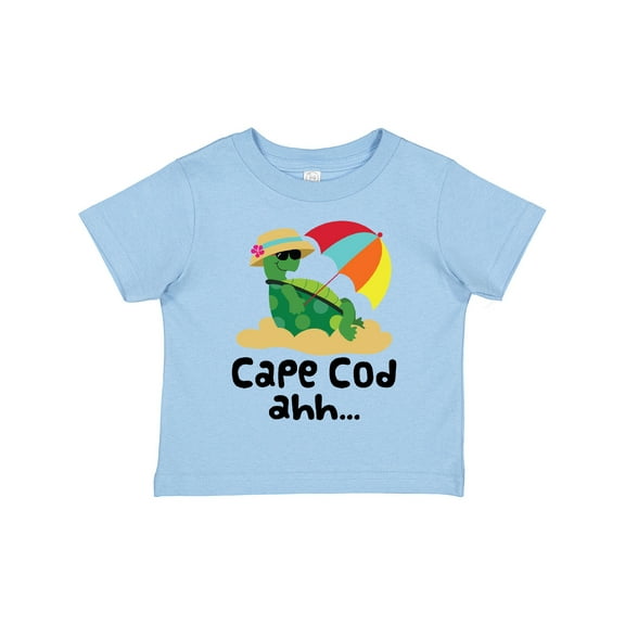 Inktastic Cape Cod Massachusetts Boys or Girls Toddler T-Shirt