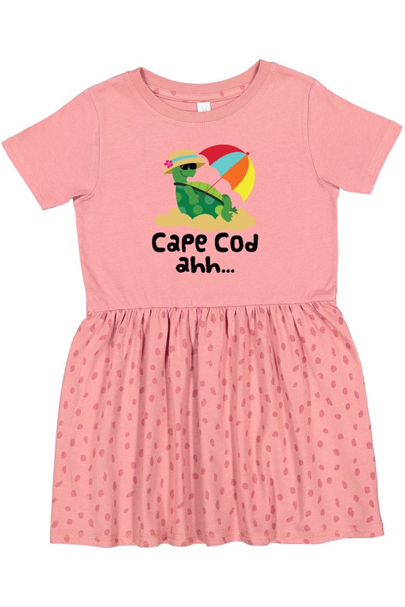 Cape Cod Massachusetts Girls Toddler Dress