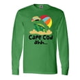 thumbnail image 1 of Inktastic Cape Cod Massachusetts Long Sleeve T-Shirt, 1 of 5