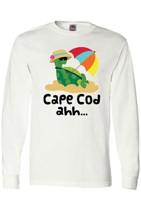 Cape Cod Massachusetts Long Sleeve T-Shirt