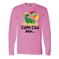 thumbnail image 1 of Inktastic Cape Cod Massachusetts Long Sleeve T-Shirt, 1 of 5