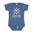 thumbnail image 1 of Inktastic Cape Cod Massachusetts Nautical Boys or Girls Baby Bodysuit, 1 of 5