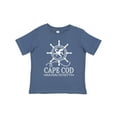 thumbnail image 1 of Inktastic Cape Cod Massachusetts Nautical Boys or Girls Toddler T-Shirt, 1 of 5