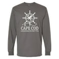 thumbnail image 1 of Inktastic Cape Cod Massachusetts Nautical Long Sleeve T-Shirt, 1 of 5
