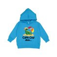thumbnail image 1 of Inktastic Cape Cod Massachusetts Toddler Hoodie, 1 of 4
