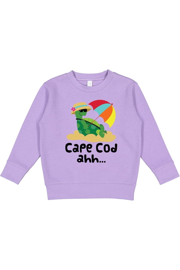 Cape Cod Massachusetts Toddler Sweatshirt