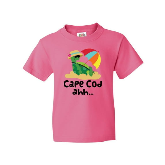 Inktastic Cape Cod Massachusetts Youth T-Shirt