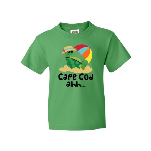 Inktastic Cape Cod Massachusetts Youth T-Shirt