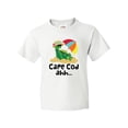 thumbnail image 1 of Inktastic Cape Cod Massachusetts Youth T-Shirt, 1 of 5