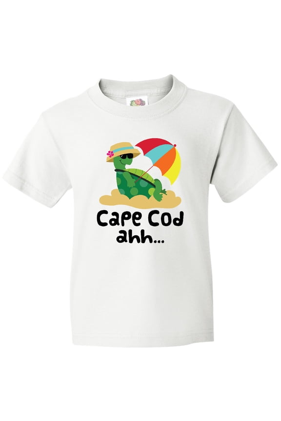 Cape Cod Massachusetts Youth T-Shirt