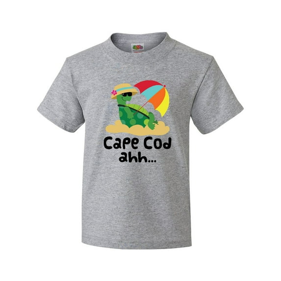 Inktastic Cape Cod Massachusetts Youth T-Shirt