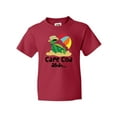 thumbnail image 1 of Inktastic Cape Cod Massachusetts Youth T-Shirt, 1 of 5