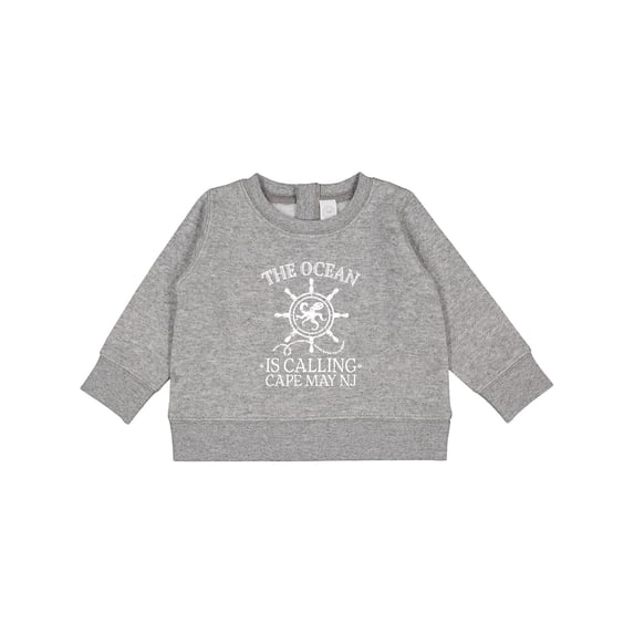 Inktastic Cape May New Jersey Baby Sweatshirt