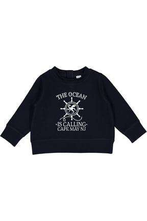 Cape May New Jersey Baby Sweatshirt