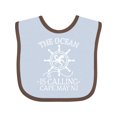 thumbnail image 1 of Inktastic Cape May New Jersey Boys or Girls Baby Bib, 1 of 4